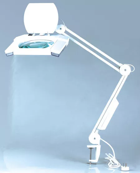 3 Diopter Illuminated Fluorescent Magnifying Lamp 8609 Modelling Beauty etc
