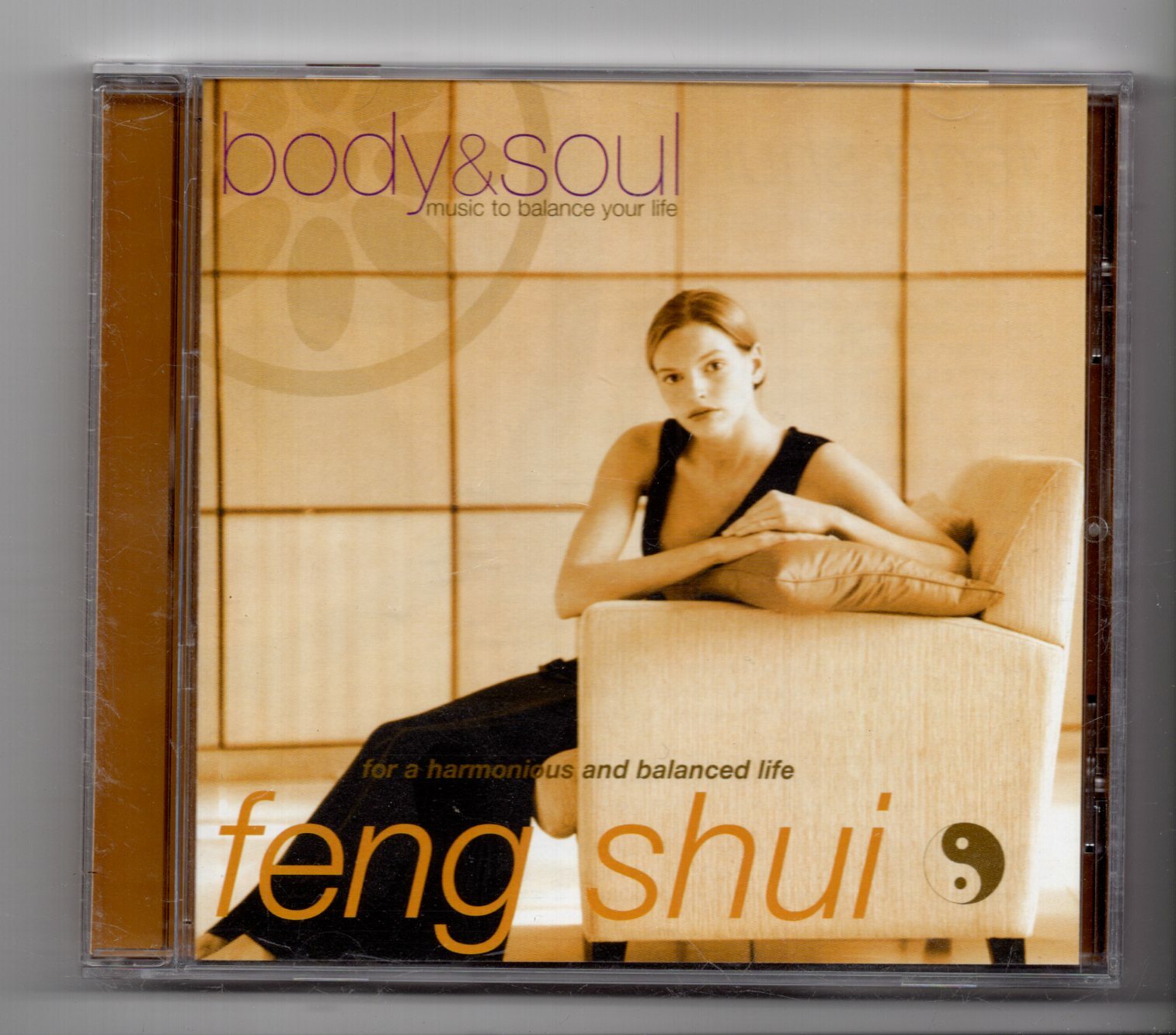 (JU407) Feng Shui: Body & Soul, Music To Balance Your Life - 2000 CD