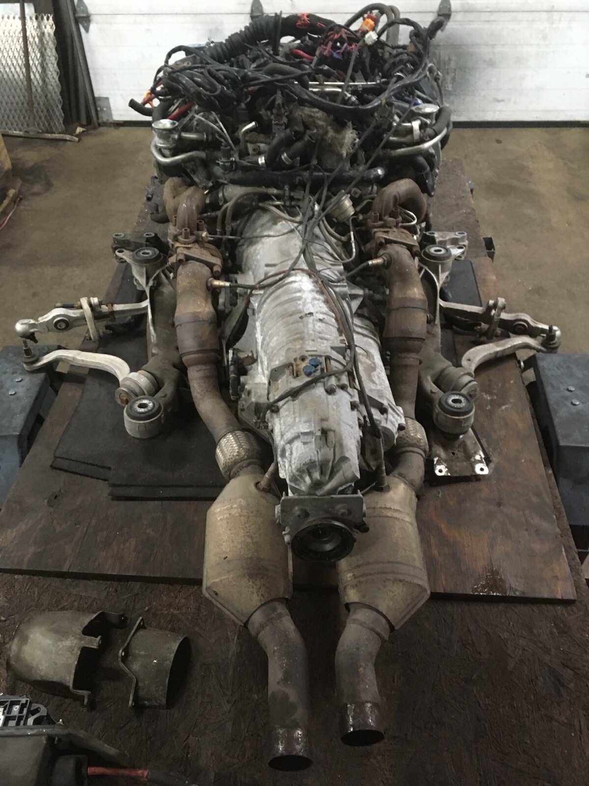 2003 Audi RS6 BCY Engine, Turbos, Parts Parting Out a C5 RS6 S6 Avant