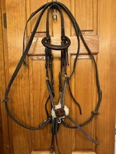 Beval Heritage Figure 8 Bridle Horse Sized With Reins