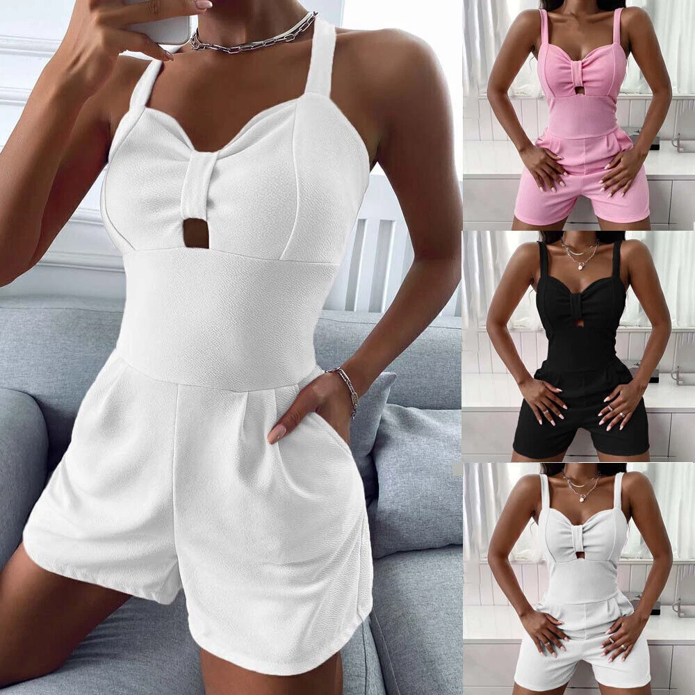 hauptsächlich Fehler Perlen jumpsuit schwarz damen kurz Verliere dich