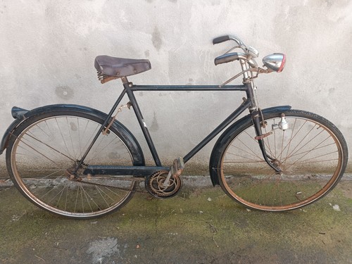 Bicicletta da Uomo marca Frejus anni 40/50/60 no Umberto Dei Bianchi Carnieli - Imagen 2 de 17