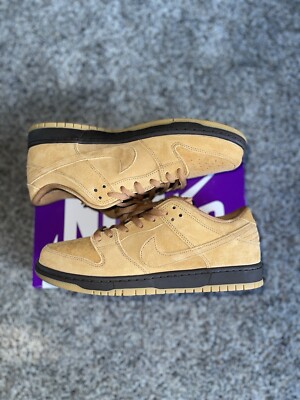 Size 12 - Nike Dunk Pro SB Low Wheat Mocha 194497739519| eBay
