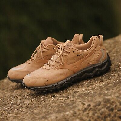 MIZUNO WAVE MUJIN TL GTX D1GA2373 02 Camel Black Width 2E MIZUNO WAVE MUJIN TL GTX D1GA2373 02 Camel Black Width 2E