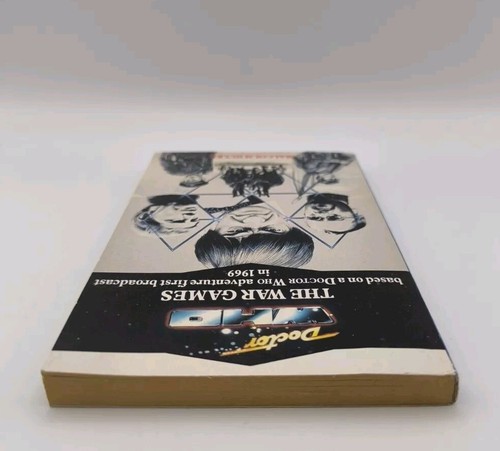 Doctor Who The War Games Target Blue Spine. Unread Great condition. No Fading - Picture 7 of 12
