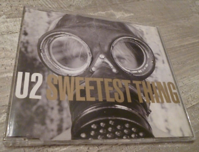 U2 - Sweetest Thing - 3 Track Maxi CD - 1998 mit 2 Live Tracks!!!