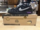 Nike Dunk Low SB Off-White Lot 50 Size 10