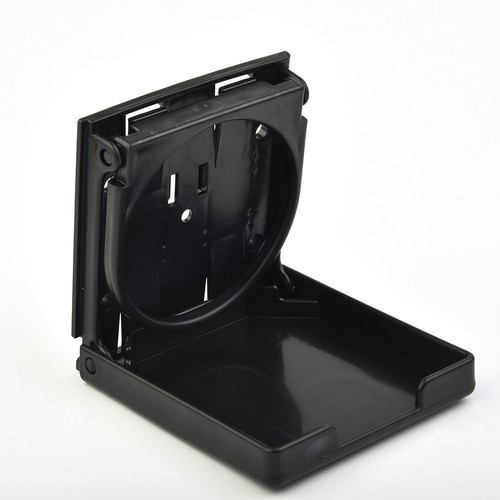 Drink Holders Accessories Black Car Foldable Modified Plastic Portable