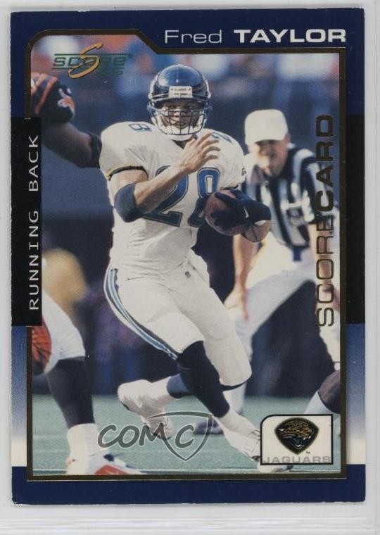 2000 Score Scorecard 1422/2000 Fred Taylor #85 12zm
