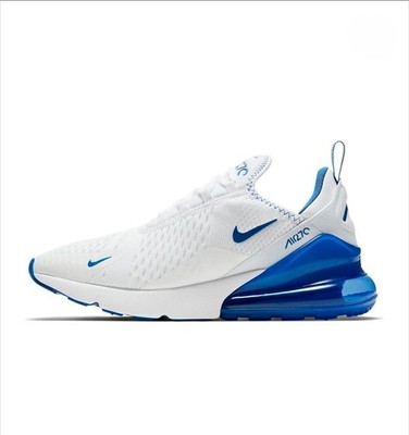 Nike Air Max 270 Kentucky Weiß Blau Sneaker DH0268-100 Herren Schuhe
