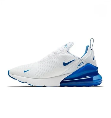 Nike Air Max 270 Kentucky Weiß Blau Sneaker Schuhe DH0268-100 Herren