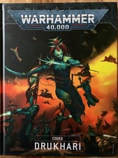 Games Workshop Warhammer 40,000 Drukhari Codex Miniature - 60030112008