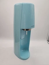 SodaStream FIZZI Sparkling Water Soda Maker ICY BLUE TESTED WORKS SPT-001 NO CO2