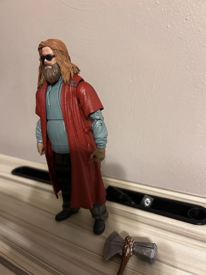 Hasbro Marvel Legends Fat Thor BAF Figure Endgame MCU (FAST SHIPPING)  - Image 3 of 4