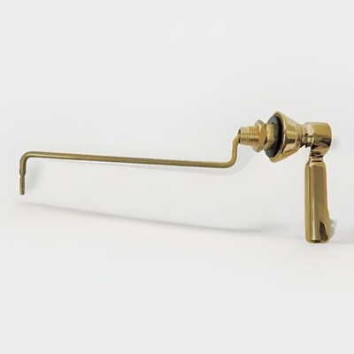 Jaclo 9458-ULB Replacement Trip Lever for TOTO THU458 Toilets ,Unlacquered Brass