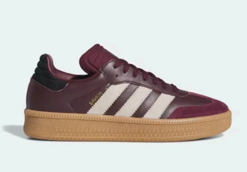adidasサンバマルーン　24cm adidas Men's Samba XLG Maroon Wonder Beige for Sale | Authenticity