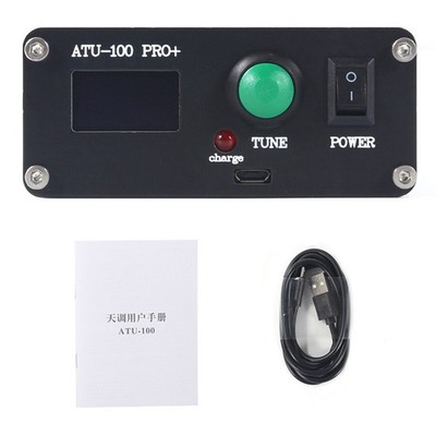 1X(ATU-100 Pro+ 1,8-55 MHz, Automatischer Antennentuner, Multifunktional, P7828