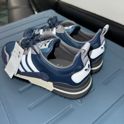 ♩ Adidas Originals ZX 700 HD Men's Running Shoe Blue Athletic