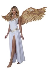 Adult Large Gold Angel Cosplay Wings