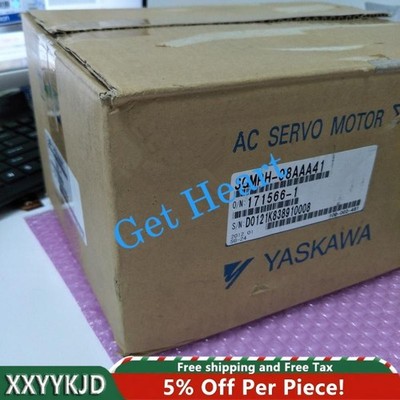 NEW YASKAWA SGMPH-08AAA41 AC SERVO MOTOR SGMPH08AAA41 FedEx or DHL or UPS