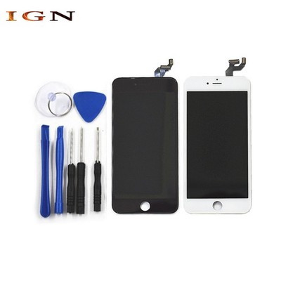 LCD Display Screen Touch Digitizer For 5 5C 5S SE 6P 6SP Screen Protector