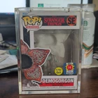 Funko Pop! Stranger Things Demogorgon Glow Hall H Limited Edition Vinyl Figure