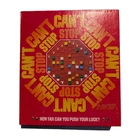 Can't Stop 100% Complete Board Tile Game Vintage 1980 Parker Brothers