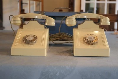 Téléphone jouet vintage pour collection - Photo 1/4