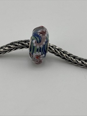 Trollbeads Unique Seahorse  rare , HTF  Ooak Be #3
