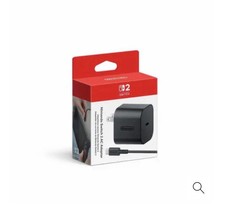 Official Nintendo Switch Switch 2 AC Power Adapter Charger