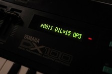 Yamaha DX100 Super Enhanced Black MODE3 LUX PMVA Display 
