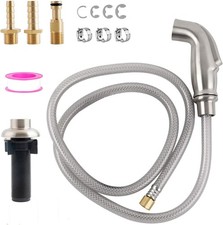 Universal Kitchen Side Sprayer Compatible W/ Moen Faucet Kitchen Sink Faucet