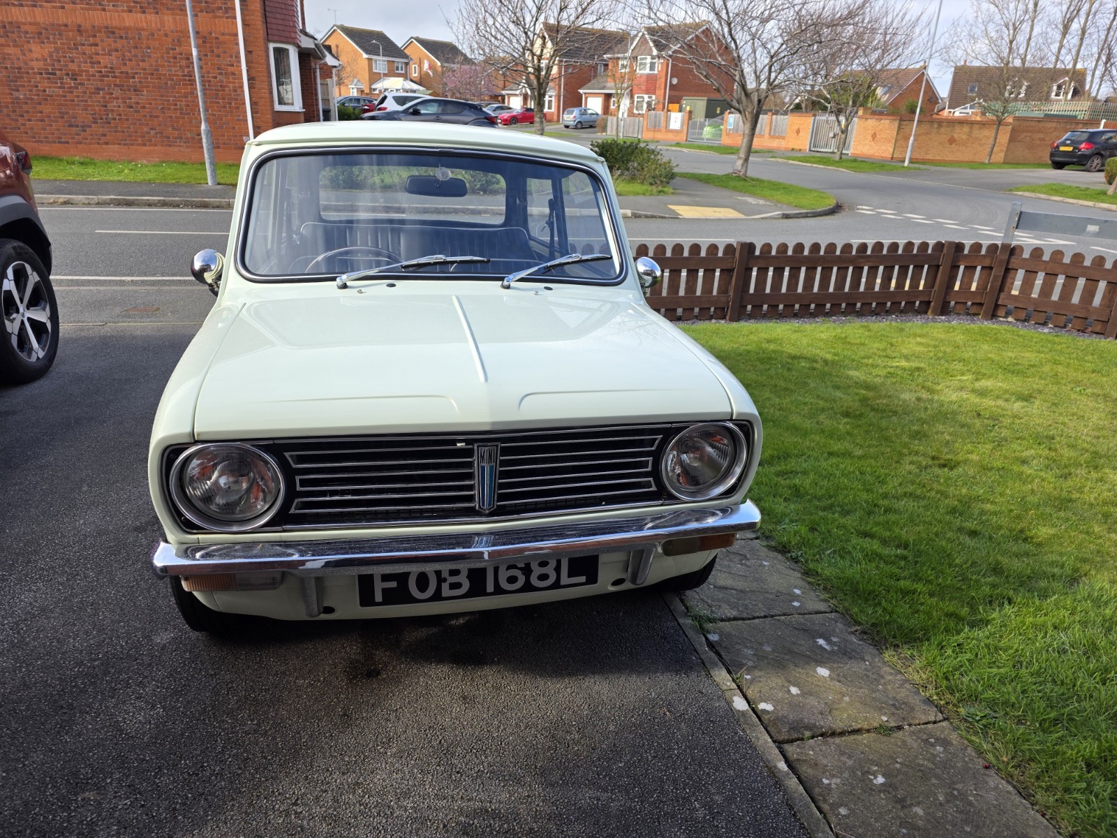 1972 Mini Clubman