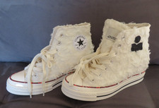 NWOB CONVERSE ALL STAR x ISABEL MARANT ZEPPA NASCOSTA, TAGLIA 8,5