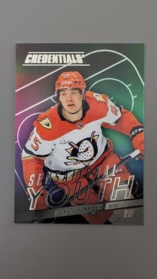 2025-26 Upper Deck Credentials Sensational Youth Beckett Sennecke