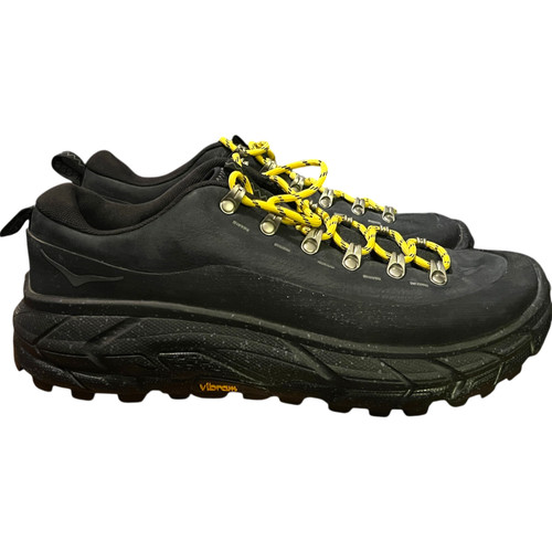 HOKA ONE ONE Tor Summit Black 1147952 BBLC Vibram Mens 11.5 Hiking Shoes