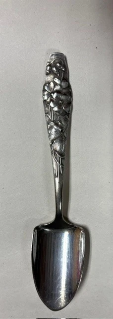 25+ Flora Spoon Antique US Sterling Silver for sale | Updated Oct 2026