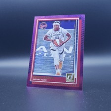 2025 Panini Donruss WNBA Sydney Colson Purple Shimmer /99 #9 Indiana Fever