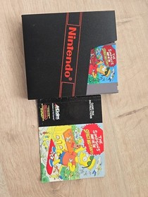 Vintage NES NINTENDO THE SIMPSONS BART VS THE SPACE MUTANTS VIDEOSPIEL OVP