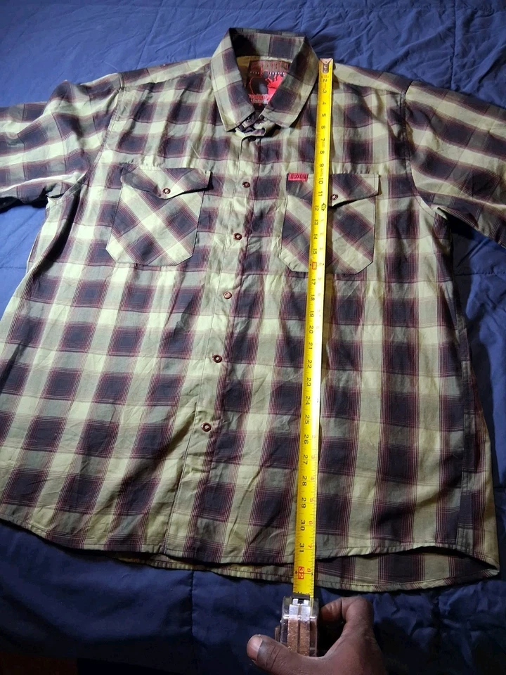 Dixxon Springwood Slasher Freddy Krueger Nightmare On Elm Street Sz 2XL Bamboo - Image 3 of 4