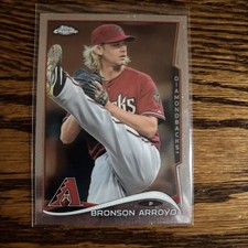 2014 Topps Chrome Bronson Arroyo #MB-26