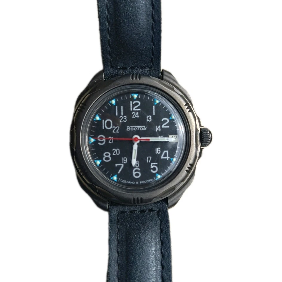 Vostok Komandirskie Reloj Hombre 211783 Foto 4 de 4