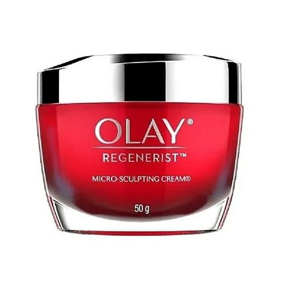 Olay Regenerist Micro-Sculpting Cream Anti Aging Moisturizer 50 g 2 Pack