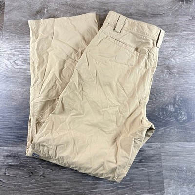 The North Face Boys/Garcons Convertible Khaki Pants XL (18/20) Hiking Outdoors