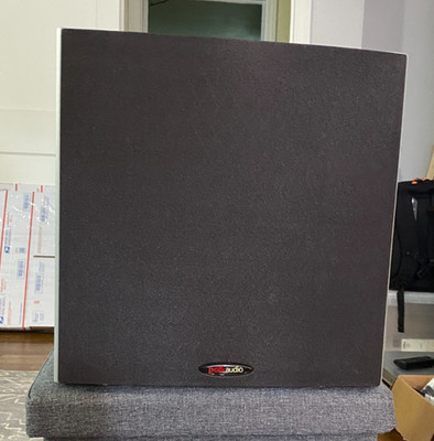 Polk Audio PSW10 10'' 100W Active Subwoofer - Awesome