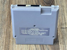 NARC (NES, 1990) Nintendo Cartridge Only &ndash; Acclaim Just Say No Campaign! NO!!!