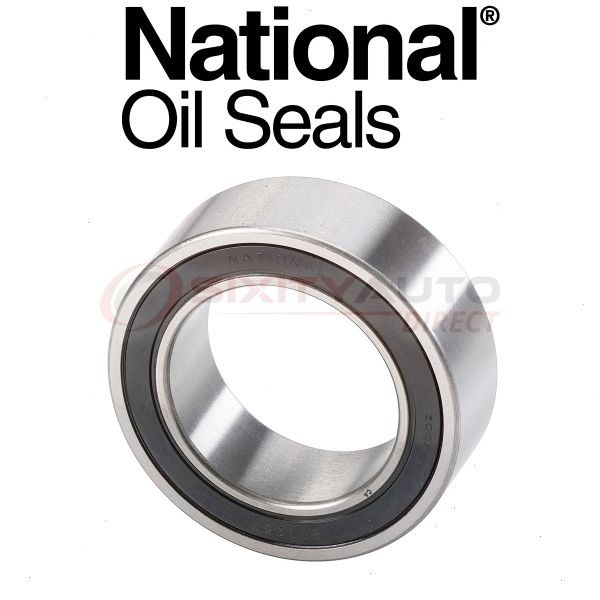National AC Compressor Clutch Bearing for 1977-1980 Bentley T2 Series - qz