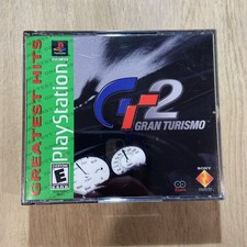 Gran Turismo 2 PS1 PlayStation 1 Greatest Hits - Complete