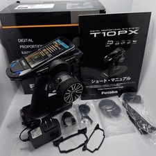 Futaba T10PX RC Transmetteur Radio Contrôleur Version Batterie pour Voitures RC