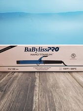 BabylissPRO Nano Titanium Professional Curling Iron 32MM / 1 1/4 NO2877